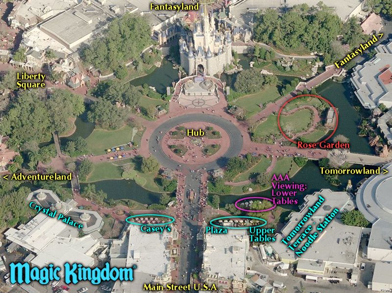 Parade Route in Magic Kingdom The DIS Disney Discussion Forums